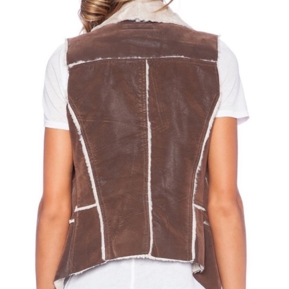 Blank NYC faux shearling vest - Picture 4 of 4